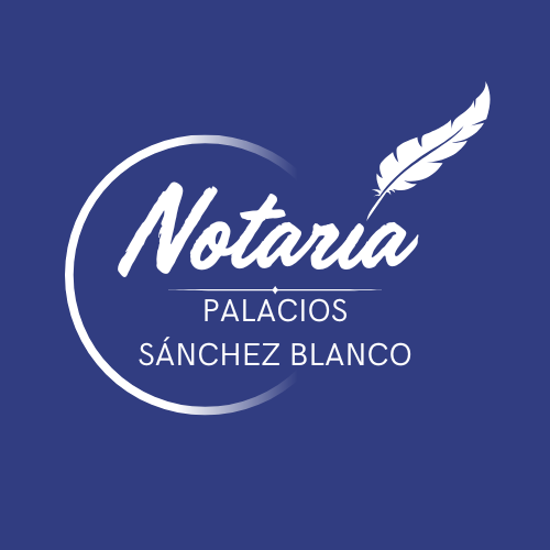 Logo Notaría de María de los Reyes Sánchez Blanco